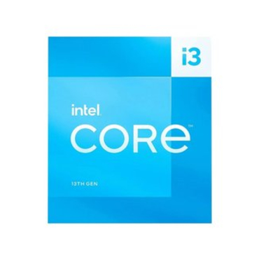 Процессор Core i3 13100 (3.40GHz,12MB) 1700-LGA Box